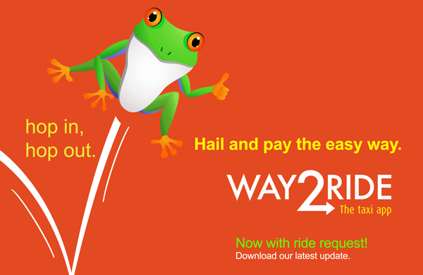 Hail and pay the easy way. Now with ride request! Download our latest update.